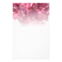 Hollyhock stationary stationery paper