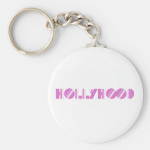 Hollyhood Keychain