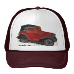 Hollywood 1940 American Bantam Mesh Hats