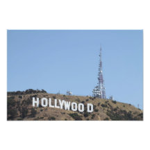 Hollywood California Photographic Print