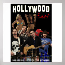 Hollywood East Group Poster