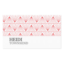 Hollywood Glamour No. 4 Business Card