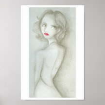Hollywood Glamour Print