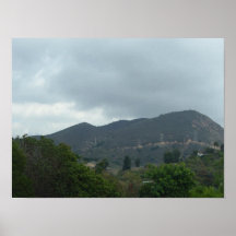 Hollywood Hills 1 Poster