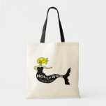 Hollywood Mermaid Tote Bags