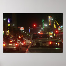Hollywood Night Posters