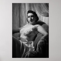 Hollywood Portrait Print