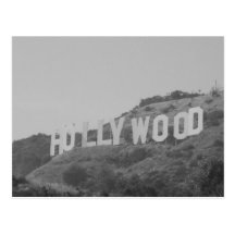 Hollywood Postcard