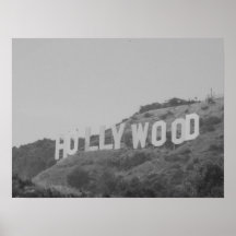 Hollywood Poster