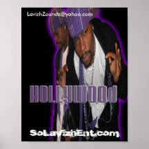 Hollywood Print