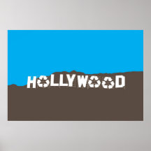 Hollywood Poster