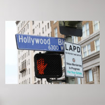 HOLLYWOOD PRINT