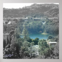Hollywood reservoir posters