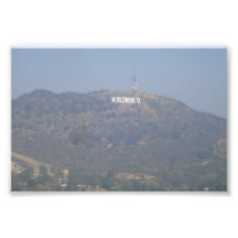 Hollywood Sign Photo