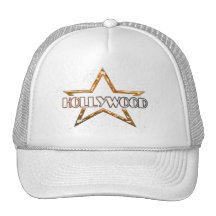 Hollywood Star Hats