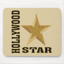 Hollywood Star Mouse Mats