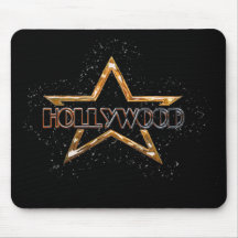 Hollywood Star Mouse Pads