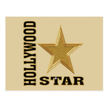 Hollywood Star Post Cards