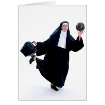 Holy_Bowling Greeting Cards