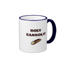 Holy Cannoli Funny Italian Mug