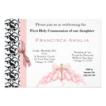 Holy Communion Personalized Invitations
