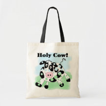 Holy Cow Tshirts and Gifts Canvas Bag