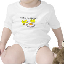 Holy Crap! Pete, is that you? Baby Bodysuits