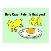 Holy Crap! Pete, is that you? Postcards