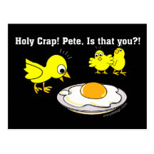 Holy Crap! Pete, is that you? Postcards