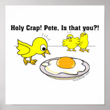 Holy Crap! Pete, is that you? Posters