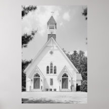 Holy Family Church Print