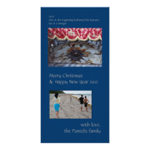 Holy Nativity Customised Photo Card