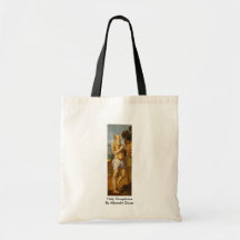 Holy Onophrius By Albrecht Dürer Canvas Bags