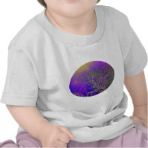 Holy Purple with Silver Streaks V3 Tee Shirts
