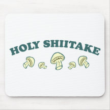 Holy Shiitake Mouse Pads