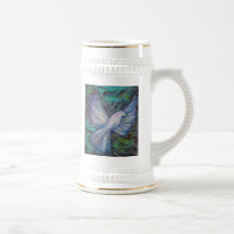 Holy Spirit fine art Christian Mug