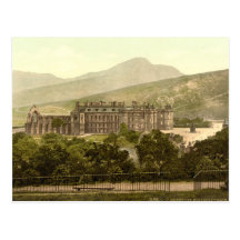 Holyrood Palace, Edinburgh, Scotland Post Cards