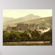 Holyrood Palace, Edinburgh, Scotland Posters