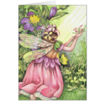 Homage - Fairy Greeting Card