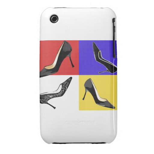 Homage to Mondrian Case-Mate iPhone 3 Case
