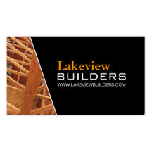 Home Building - Business Cards