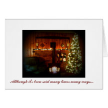 Home for the Holidays Cards