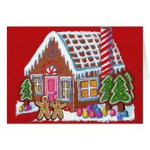 Home For The Holidays Greeting Card