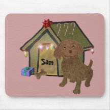 Home for the Holidays Mousemat