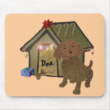 Home for the Holidays Mousepad