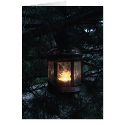 Home Light Greeting Cards by catsphotography