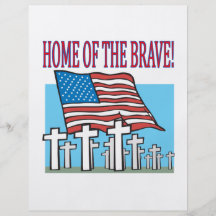 Home Of The Brave Flyer