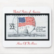 Home Of The Brave Mousepad
