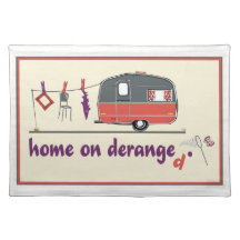Home on Deranged Placemats