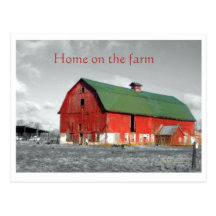Home on the farm postcards